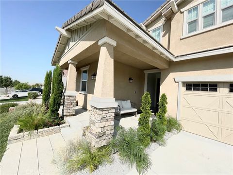 A home in Fontana