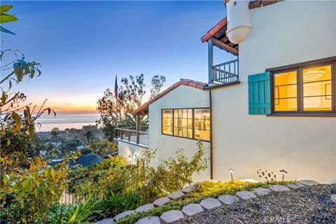 A home in Laguna Beach