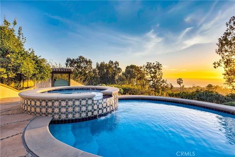 A home in Laguna Beach