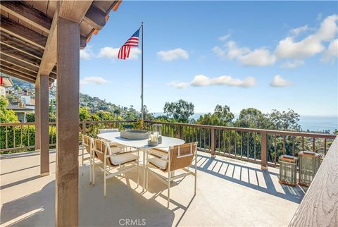 A home in Laguna Beach