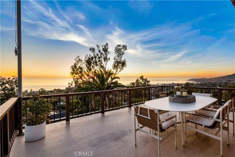 A home in Laguna Beach