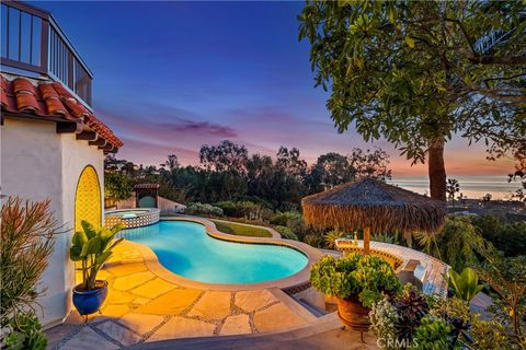 A home in Laguna Beach