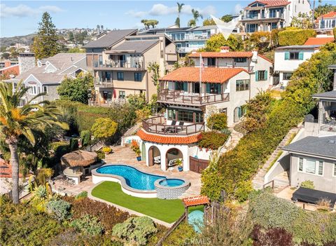 A home in Laguna Beach