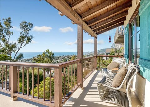 A home in Laguna Beach