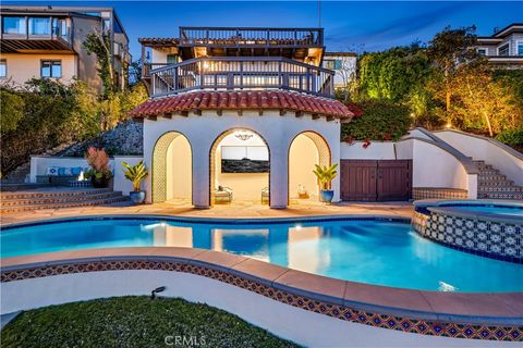 A home in Laguna Beach