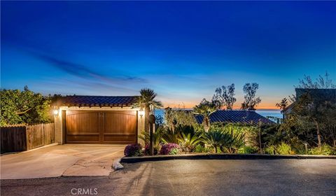 A home in Laguna Beach