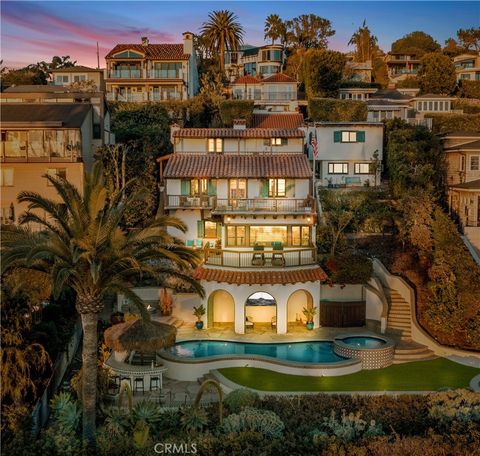 A home in Laguna Beach