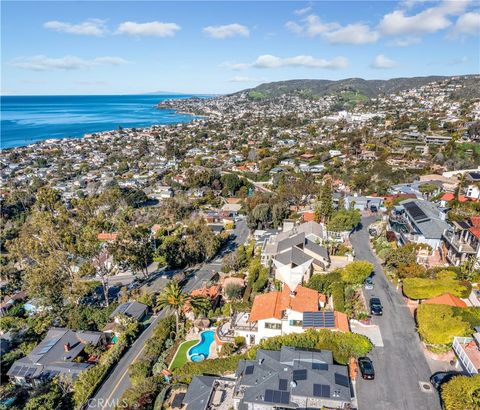 A home in Laguna Beach