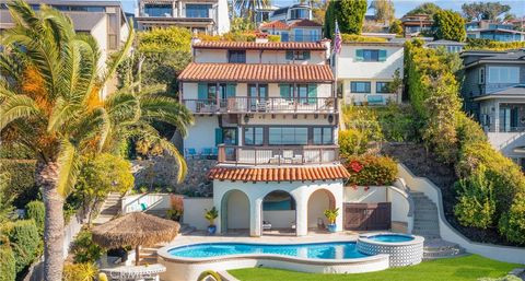 A home in Laguna Beach