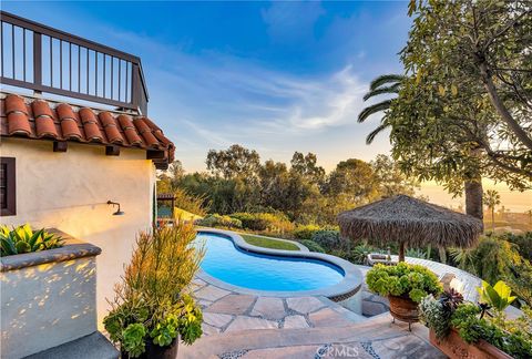 A home in Laguna Beach