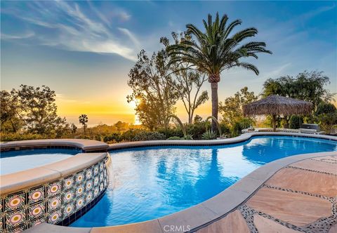 A home in Laguna Beach