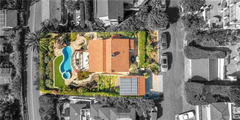 A home in Laguna Beach