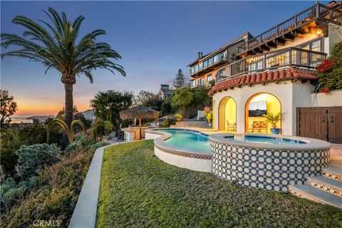 A home in Laguna Beach