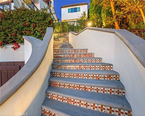 A home in Laguna Beach