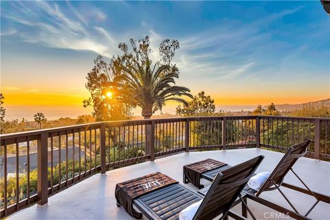 A home in Laguna Beach