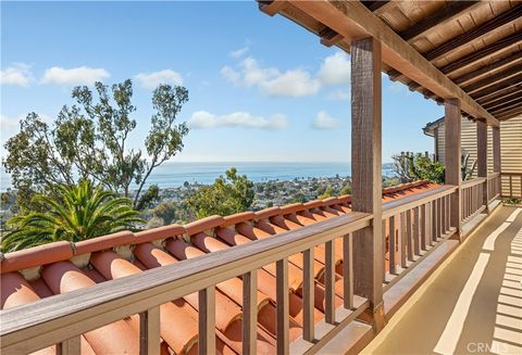 A home in Laguna Beach