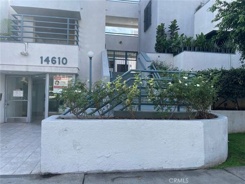 A home in Van Nuys