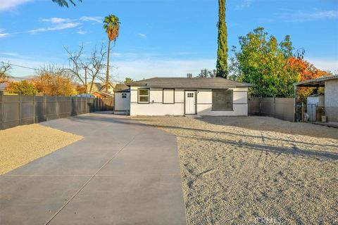 A home in San Bernardino