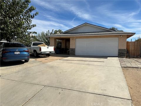 A home in Adelanto