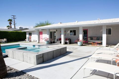 A home in Palm Springs