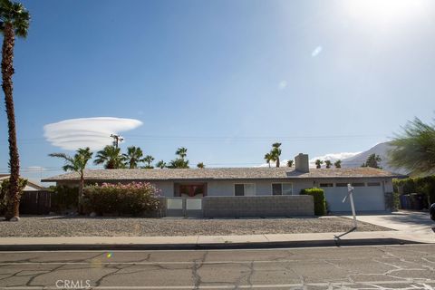 A home in Palm Springs