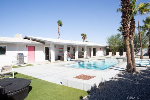 A home in Palm Springs