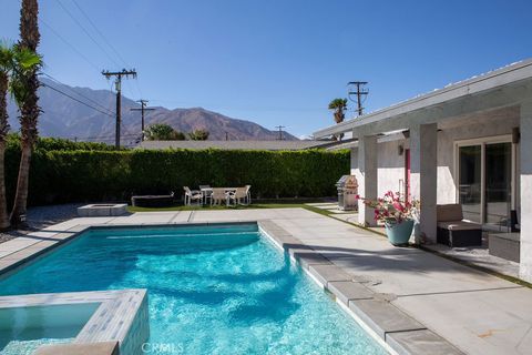 A home in Palm Springs