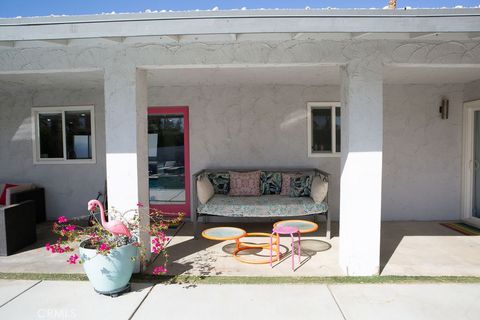 A home in Palm Springs