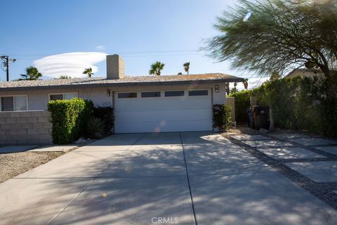 A home in Palm Springs