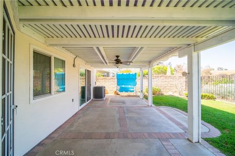 A home in Chino Hills