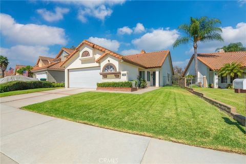 A home in Chino Hills