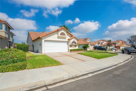 A home in Chino Hills