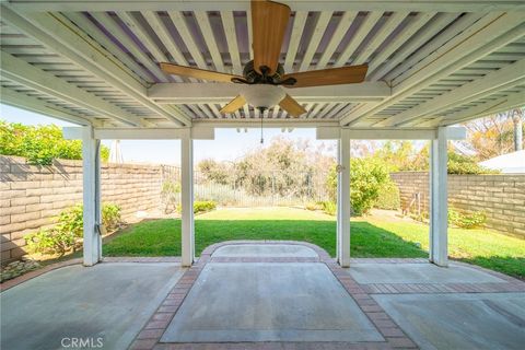 A home in Chino Hills