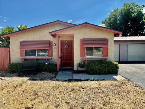 A home in Hemet