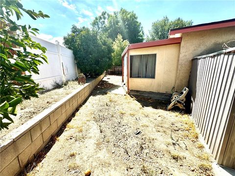 A home in Hemet