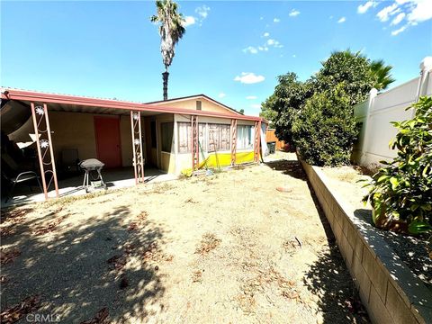 A home in Hemet