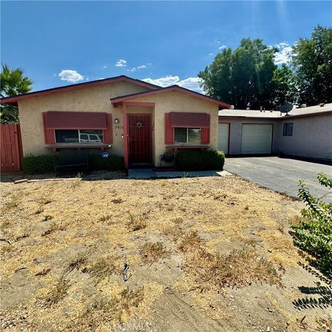 A home in Hemet