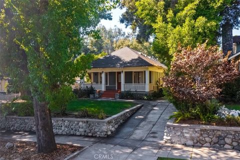 A home in Pasadena