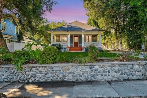 A home in Pasadena