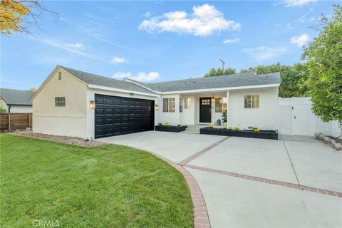 A home in Lake Balboa