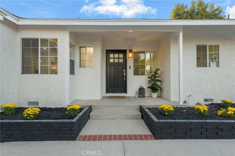 A home in Lake Balboa