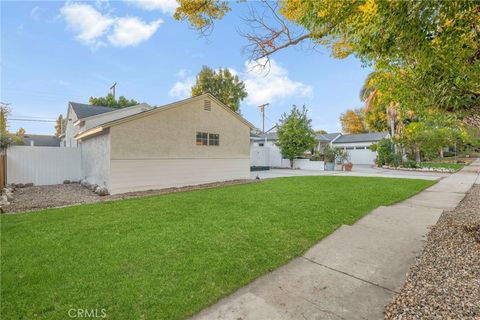 A home in Lake Balboa