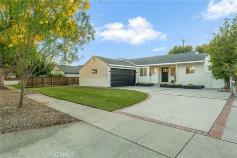 A home in Lake Balboa