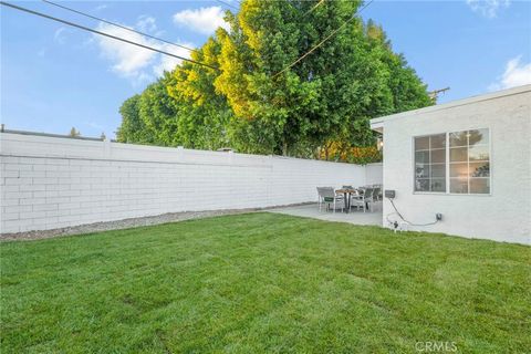 A home in Lake Balboa