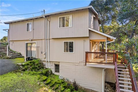 A home in Kelseyville