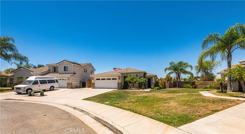 A home in Menifee