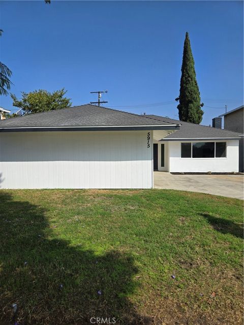 A home in Bell Gardens