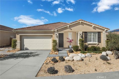 A home in Victorville