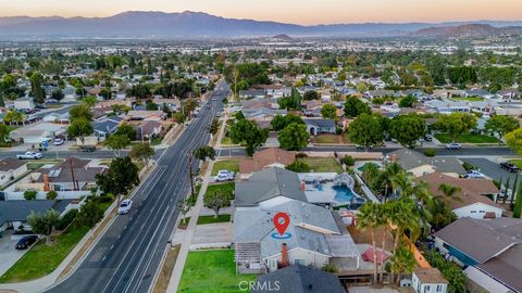 A home in Corona