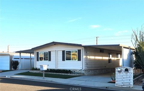 A home in Hemet